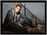 Wentworth Miller, Wi�zienie